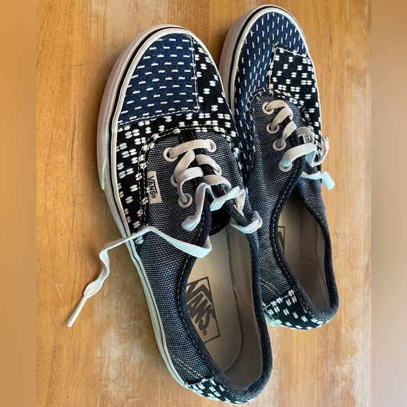 Denim patchwork Vans - Picture 3 of 4